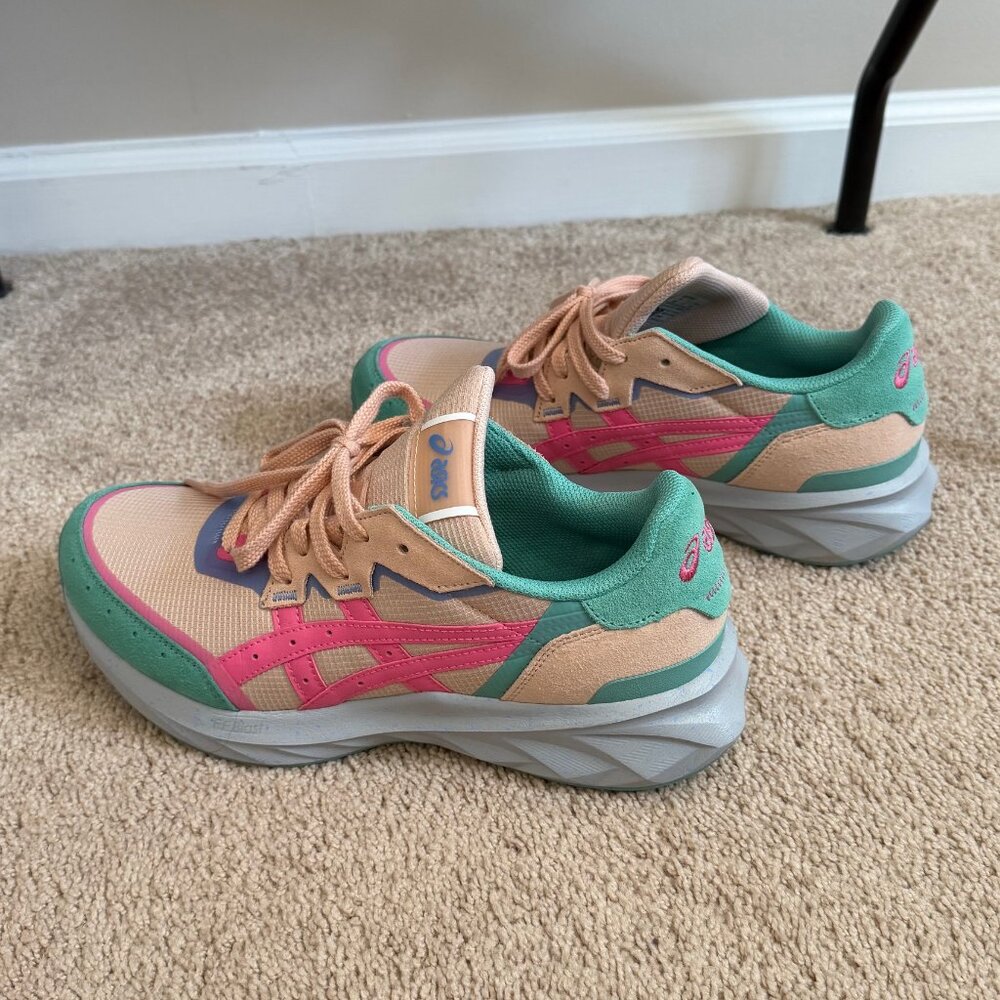 Asics Tarther Blast Dragon Fruit sneakers 9.5